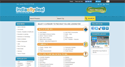 Desktop Screenshot of indiacitydeal.com